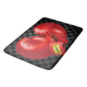 Boxing Design Bath Mat (Gekanteld)