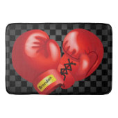 Boxing Design Bath Mat (Voorkant)