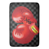 Boxing Design Bath Mat (Voorkant Verticaal)