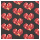 Boxing Design Fabric Stof (Close Up)
