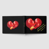 Boxing Design Guest Book Gastenboek (Volledig)