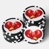 Boxing Design Poker Chips (Opstapeling)