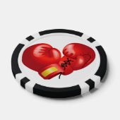 Boxing Design Poker Chips (Enkel)