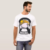 Boxing Design T-shirts (Voorkant volledig)