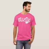 Boxing Distressed Gym Training Boxer T-shirt (Voorkant volledig)