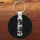 Boxing doos 1 sleutelhanger (Voorkant)