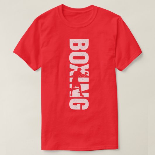 Boxing doos 1 t-shirt (Design voorkant)