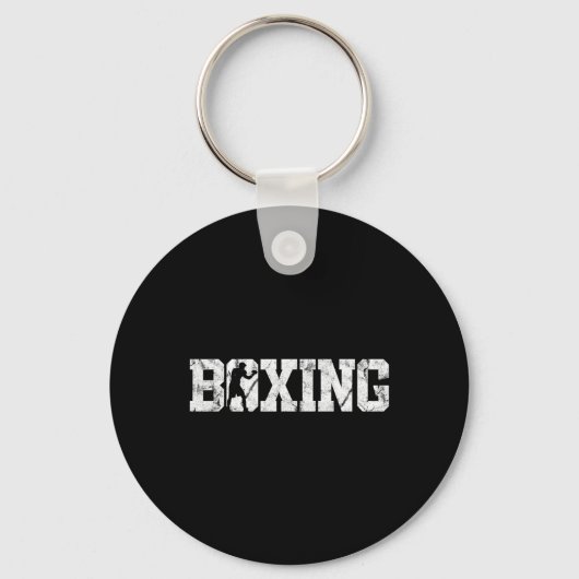 Boxing  doos 3 sleutelhanger (Voorkant)