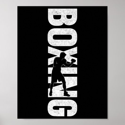 Boxing  doos 4 poster (Voorkant)