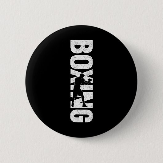 Boxing doos 4 ronde button 5,7 cm (Voorkant)