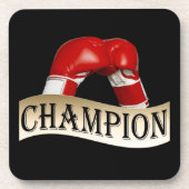 BOXING DRANKJES ONDERZETTER (Voorkant)