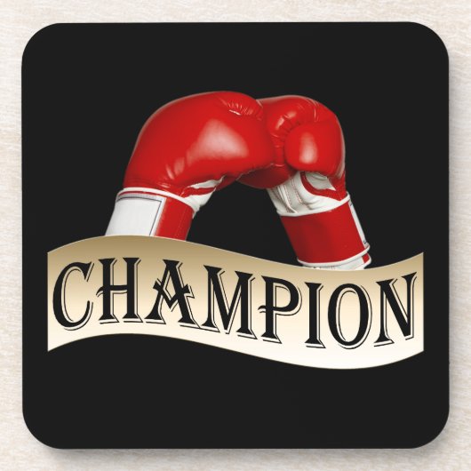 BOXING DRANKJES ONDERZETTER (Voorkant)