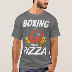 Boxing en Pizza Snack Pizzalove Pizza Premium T-S T-shirt