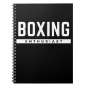 Boxing Enthusiast Notitieboek (Voorkant)