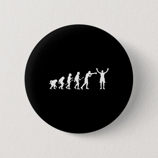 Boxing Evolution - Boxer Kickboxing F Ronde Button 5,7 Cm (Voorkant)