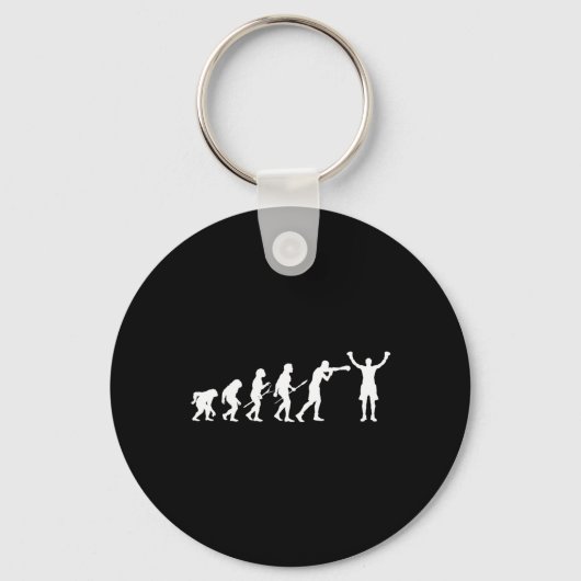 Boxing Evolution - Boxer Kickboxing F Sleutelhanger (Voorkant)