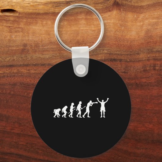 Boxing Evolution - Boxer Kickboxing F Sleutelhanger (Voorkant)