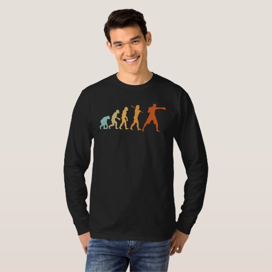 Boxing Evolution T-shirt (Voorkant volledig)
