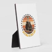 Boxing Father Day Vintage Gloves Shirt Design_1 Fotoplaat (Zijkant)