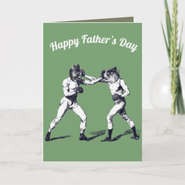 Boxing Father's Day Kaart