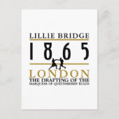 Boxing Fight, Queensberry Rules Briefkaart (Voorkant)