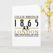 Boxing Fight, Queensberry Rules Kaart (Gele Bloem)