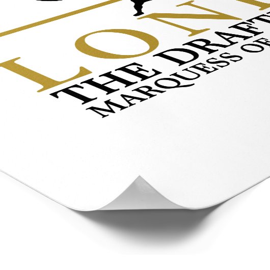 Boxing Fight, Queensberry Rules Poster (Hoek)