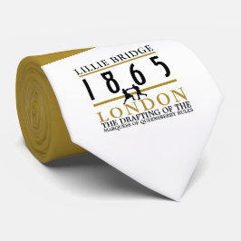 Boxing Fight, Queensberry Rules Stropdas