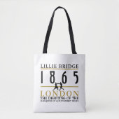 Boxing Fight, Queensberry Rules Tote Bag (Voorkant)