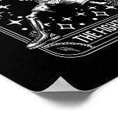 Boxing Fighter - Handschoenen Sparring Boxer Skele Poster (Hoek)