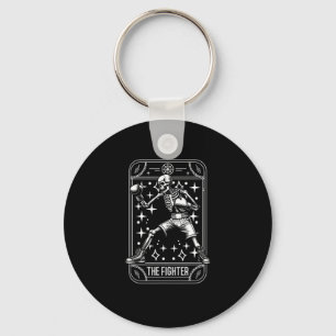 Boxing Fighter - Handschoenen Sparring Boxer Skele Sleutelhanger