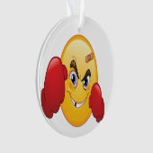 Boxing Fighter Ornament sport (voorkant)