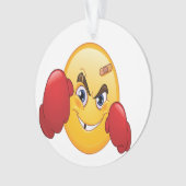 Boxing Fighter Ornament sport (voorkant)
