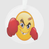 Boxing Fighter Ornament sport (voorkant)