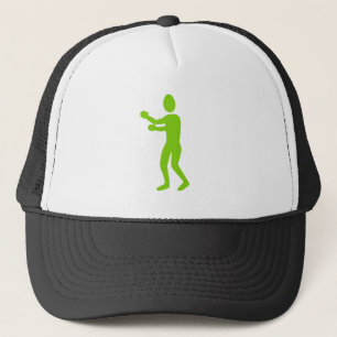 Boxing Figuur - Martian Green Trucker Pet