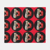 BOXING FLEECE DEKEN (Voorkant (Horizontaal))
