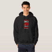 Boxing For A Kickboxer Hoodie (Voorkant volledig)