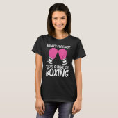 Boxing For Men Women Boxer Sparring Match T-shirt (Voorkant volledig)