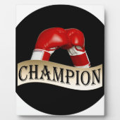 BOXING FOTOPLAAT (Voorkant)
