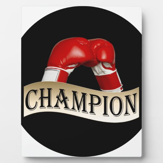 BOXING FOTOPLAAT (Voorkant)