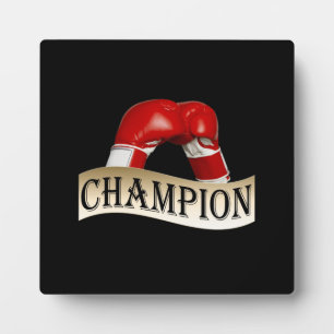 BOXING FOTOPLAAT