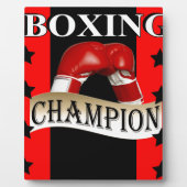 BOXING FOTOPLAAT (Voorkant)
