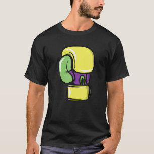 Boxing Funny Jester Pet Mardi Gras Party Lover Fes T-shirt