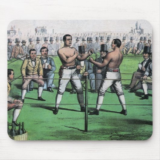  Boxing, Geweldige strijd voor het kampioenschap Muismat (Voorkant)