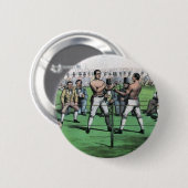 Boxing, Geweldige strijd voor het kampioenschap Ronde Button 5,7 Cm (Voorkant /achterkant)