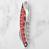 Boxing Ghandschoenen Design Kurkentrekker (Achterkant)