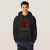 Boxing Ghandschoenen Oegly Sweater Kerstmis (Voorkant volledig)