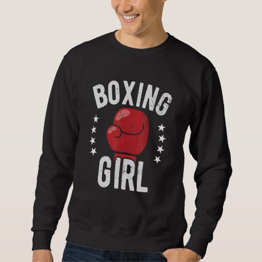 Boxing Girl - Boxing Trui (Voorkant)
