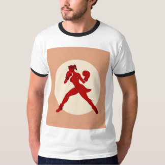 Boxing Girl Power T-shirt