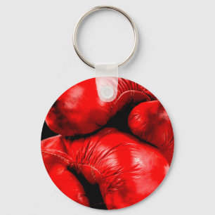 Boxing Glove Boxer Grunge Style Sleutelhanger